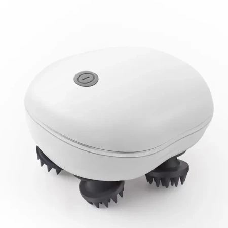Electric Scalp Massager - Scalp Head Hair Massager - Rechargeable Head Messeger