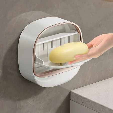 Luxury Soap Dispenser - Bathroom Soap Holder - Basin Soap Holder