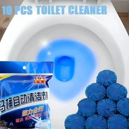 Toilet Cleaning Tablet 10 Pcs