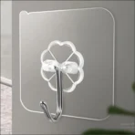Transparent Palm Wall Hook