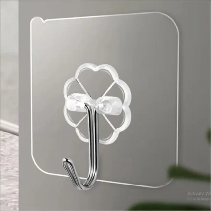 Transparent Palm Wall Hook