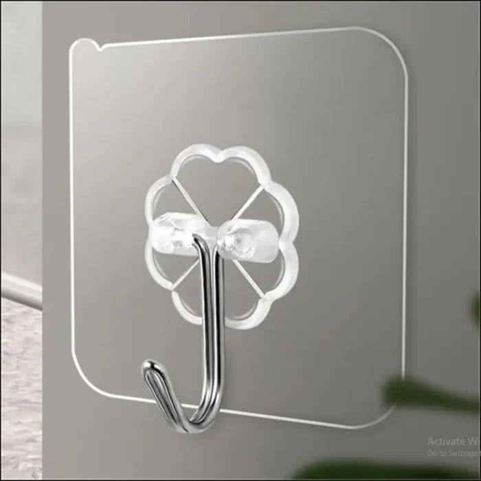 Transparent Palm Wall Hook