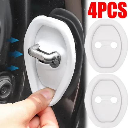 4pcs Universal Car Door Latch Covers