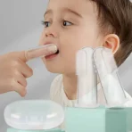 Baby Silicone Finger Toothbrush