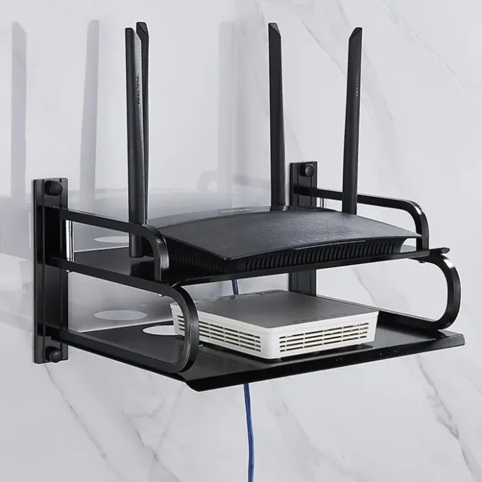 Multi-Layer Wall Mounted Router Stand - Image 1