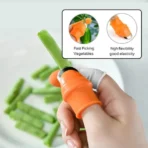 Silicone Finger Protector & Vegetable Cutter