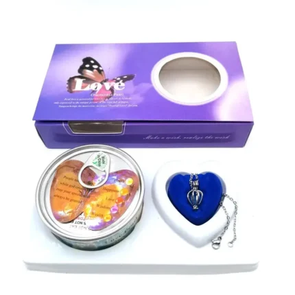 VIP Link Pearl Necklace Love Pearl Necklace Pendant Set