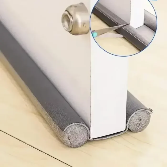 93cm Door Bottom Seal Strip Flexible Wind Noise Reduction Stopper Under Door Seal Blocker Door Strips - Innovative Design - Image 1