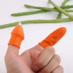 Silicone Finger Protector & Vegetable Cutter