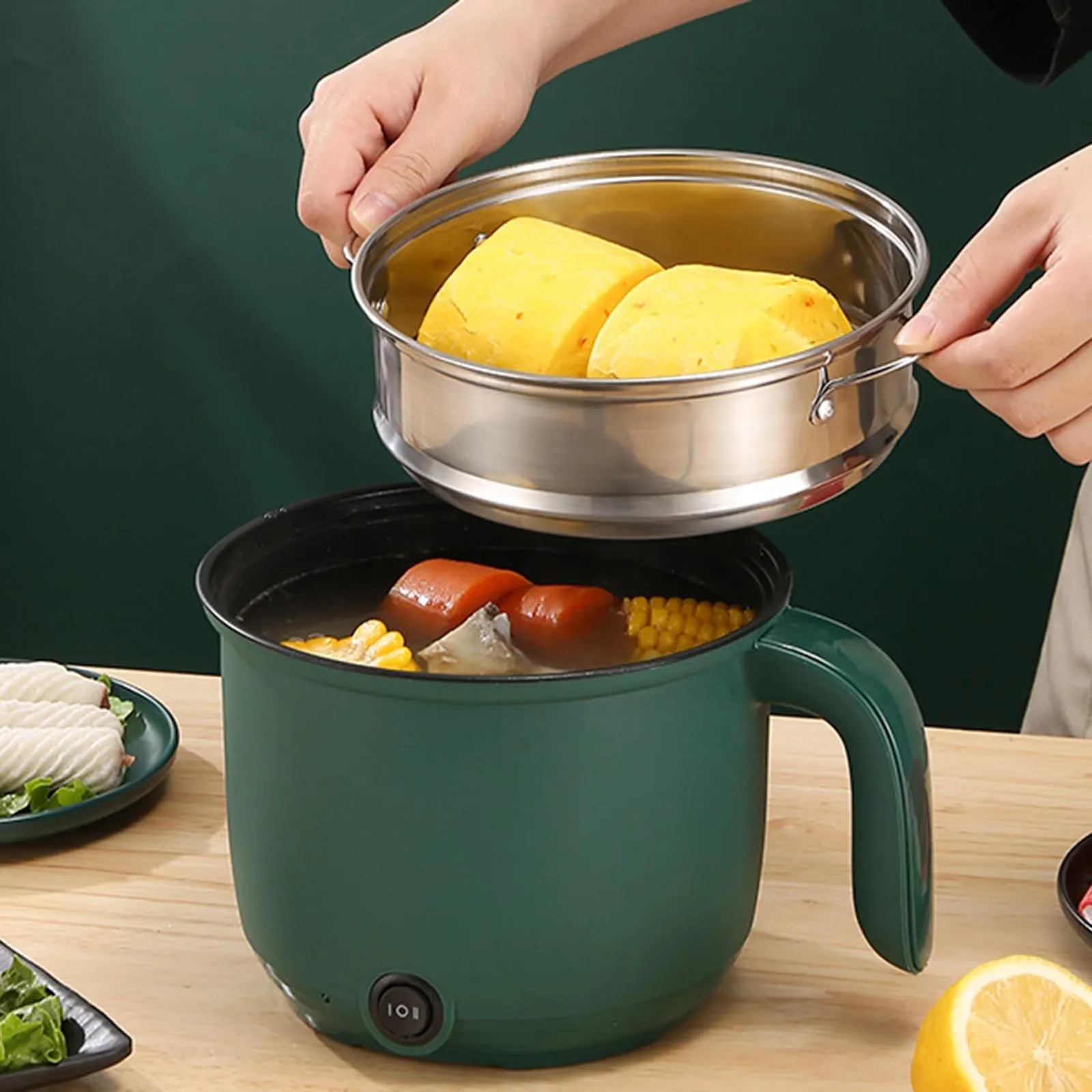 Multifunctional Electric Rice Cooker & Hot Pot