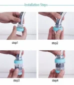 Mini Magnetic Water Filter