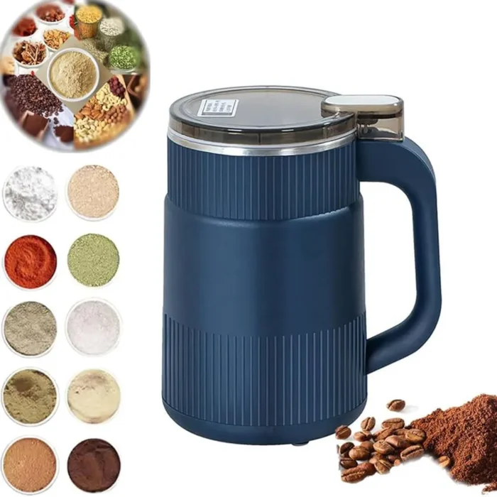 Stainless Steel Multifunctional Spice Grinder