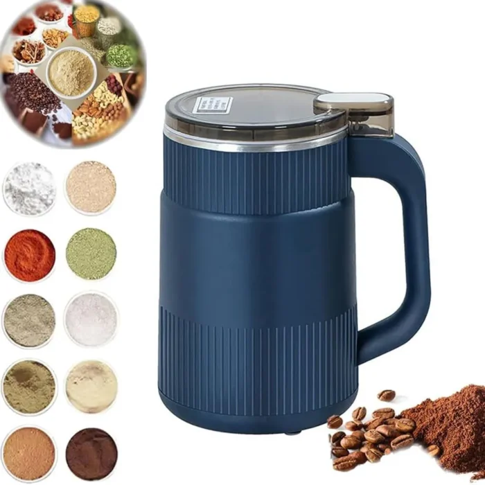 Stainless Steel Multifunctional Spice Grinder - Image 1