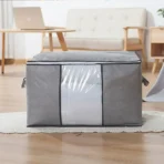 Winter Cloths Storage Organizer Bags - Quilt Storage Bag, Cloth Organizer, Winter Wardrobe Storage Organizer