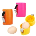 Egg Shell Opener Eggs Cracking Separator Egg Breaker Home Kitchen Baking Tools