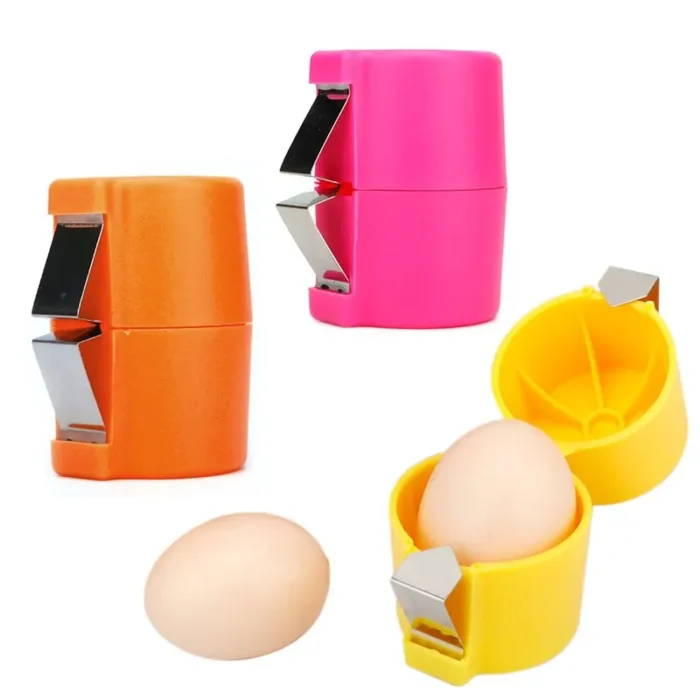 Egg Shell Opener Eggs Cracking Separator Egg Breaker Home Kitchen Baking Tools