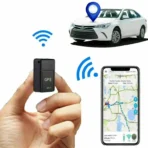 Magnetic GF-07 Mini Real Time GPS Tracker - Mini Real Time GPS Tracker - Mini GPS Real Time Car Locator Tracker GSM/GPRS Tracking Device -