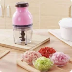 Capsule Cutter Quatre Mini Electric Multipurpose Food Chopper, Food Processor Blenders
