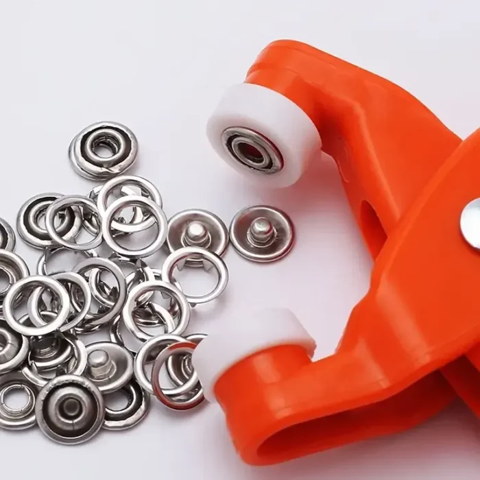 Snap Button Kit With Hand Pressure Pliers