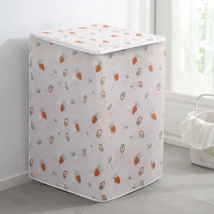 Printed Waterproof Washing Machine WashCare Premium Cover Karachi textile - Image 1