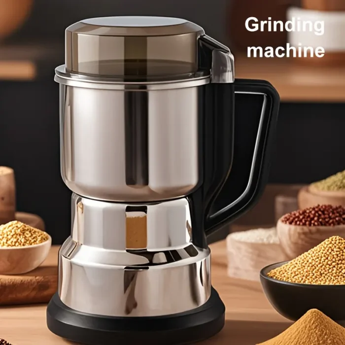 Multifunctional Stainless Steel Grinder Machine