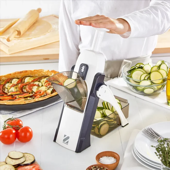 5-in-1 Multifunctional Vegetable Cutter & Slicer - Image 1