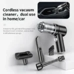 Car Vacuum Cleaner - Wireless Vacuum Cleaner with Powerful Suction - Image 2