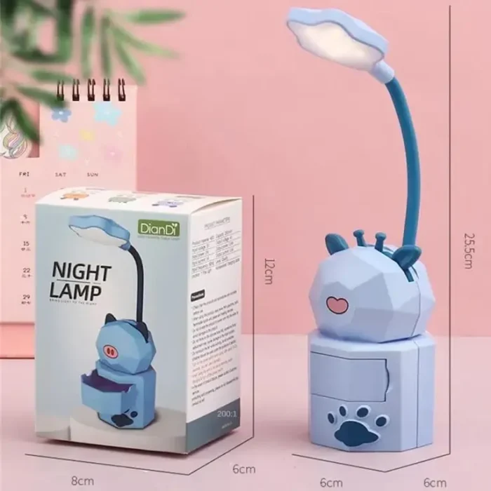 Cute And Premium Quality Rechargeable Table Lamp