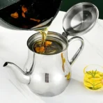 Oil Strainer Pot Stainless Steel