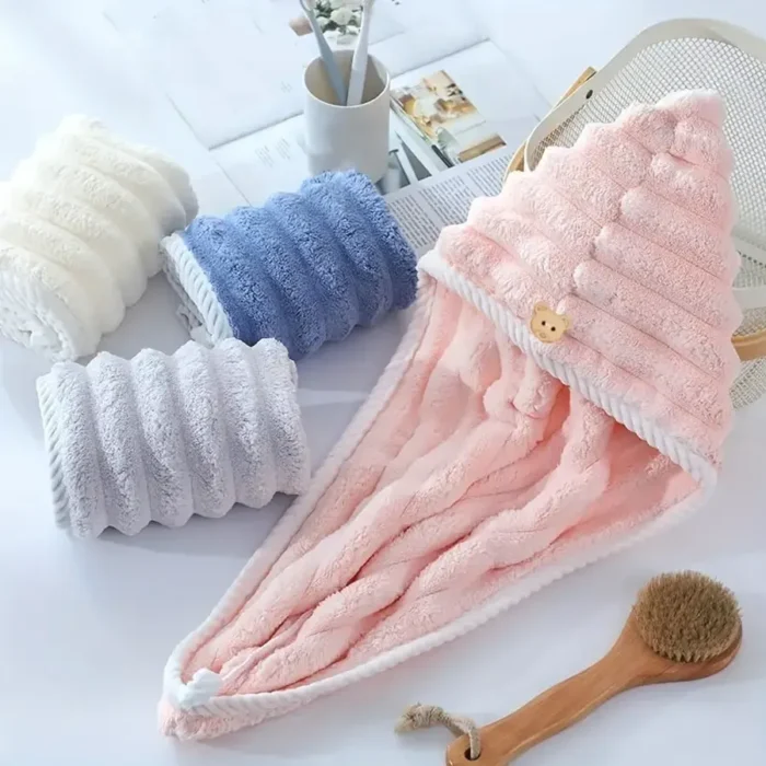 Super Absorbent Quick Drying Hair Towel