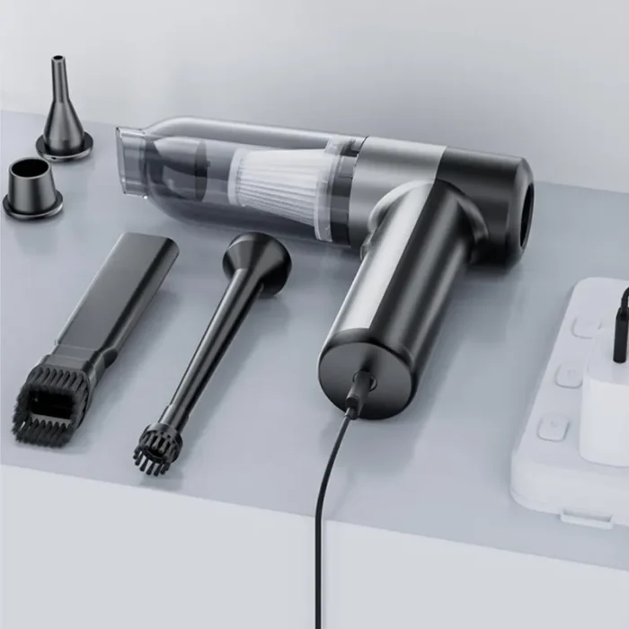 Car Vacuum Cleaner - Wireless Vacuum Cleaner with Powerful Suction