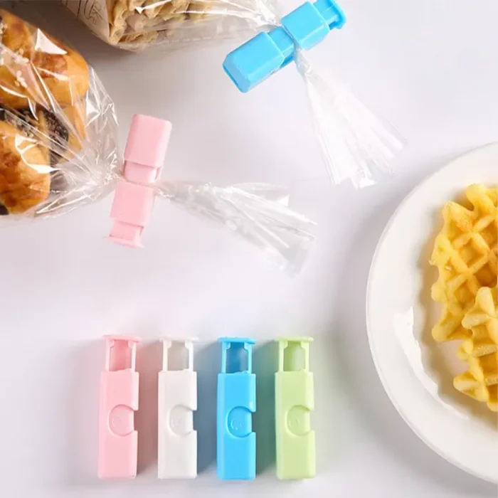 10Pcs Reusable Bag Sealing Clips - Image 1