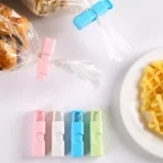 10Pcs Reusable Bag Sealing Clips for Food Fruit Bread Storage