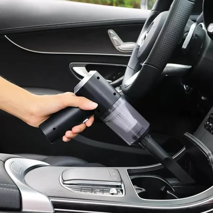 Car Vacuum Cleaner - Wireless Vacuum Cleaner with Powerful Suction - Image 3