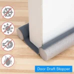 93cm Door Bottom Seal Strip Flexible Wind Noise Reduction Stopper Under Door Seal Blocker Door Strips - Innovative Design - Image 2