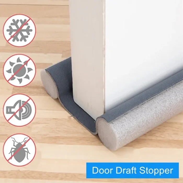 93cm Door Bottom Seal Strip Flexible Wind Noise Reduction Stopper Under Door Seal Blocker Door Strips - Innovative Design - Image 2