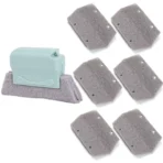 Window Seal Gap Brush House Cleaning Brush Cleaning Equipment Small Brush - Window Groove Cleaning Brush Washable Venetian Blade Dust Cleaner Microfiber Window Slot Clean Tool