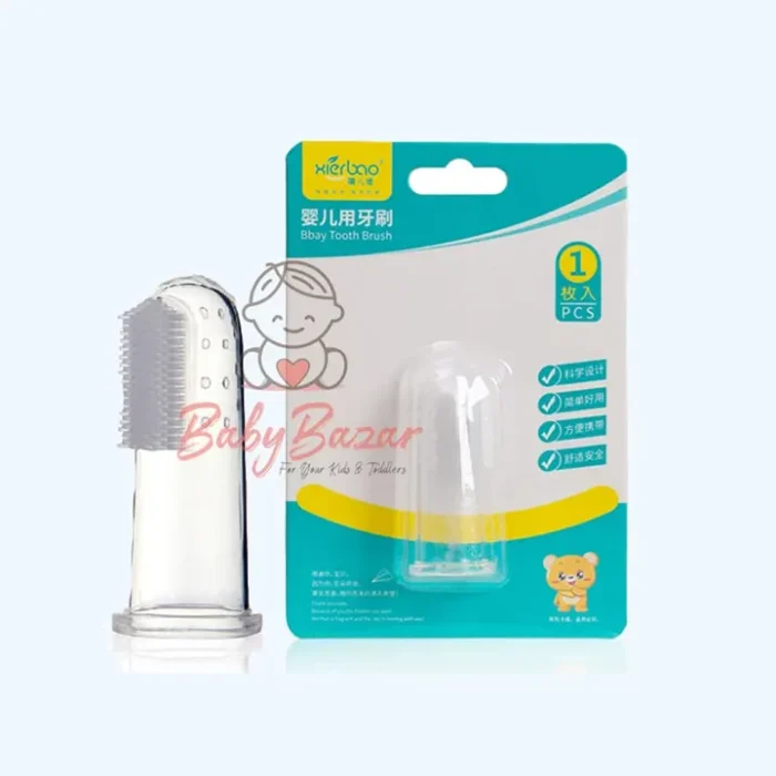 Baby Silicone Finger Toothbrush