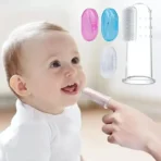 Baby Silicone Finger Toothbrush