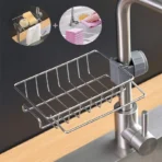 Kitchen Faucet Sink Rack - Kitchen Stainless Steel Sink Drain Rack