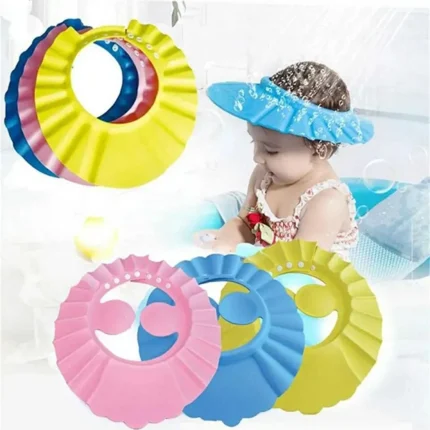 Adjustable Baby Shower Cap