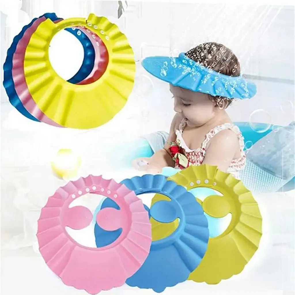 Adjustable Baby Shower Cap