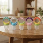 Apple Bear Baby Fruit Juicer - Baby Fruit Pacifier