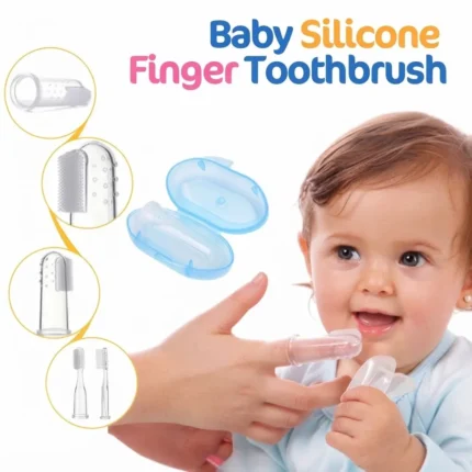 Baby Silicone Finger Toothbrush