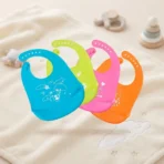 Baby Silicone Tray Bibs