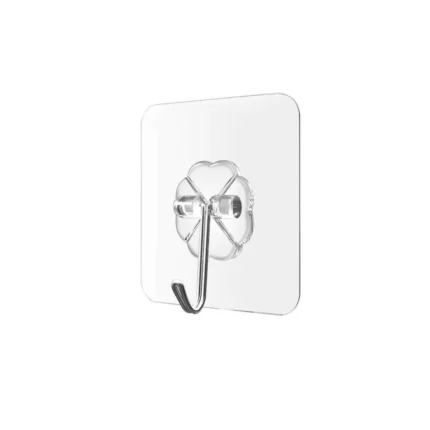 Transparent Palm Wall Hook
