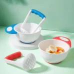 Mash Bowl With Masher for Baby Original China