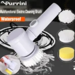 ELECTRICALLY 5IN ONE MAGIC BRUSH FOR DISHWASHER and kitchen accessories