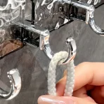 Clear Wall Mounted Home Storage Solutions