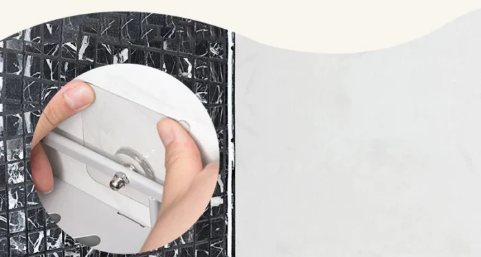 Transparent Wall Hook With Nut